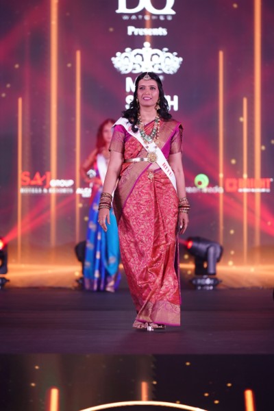 Mrs Telangana Queens & Finalists